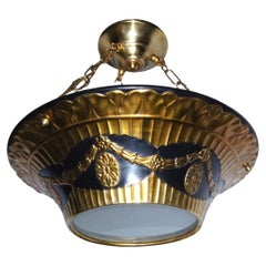 Used Neoclassic Pendant Light Fixture