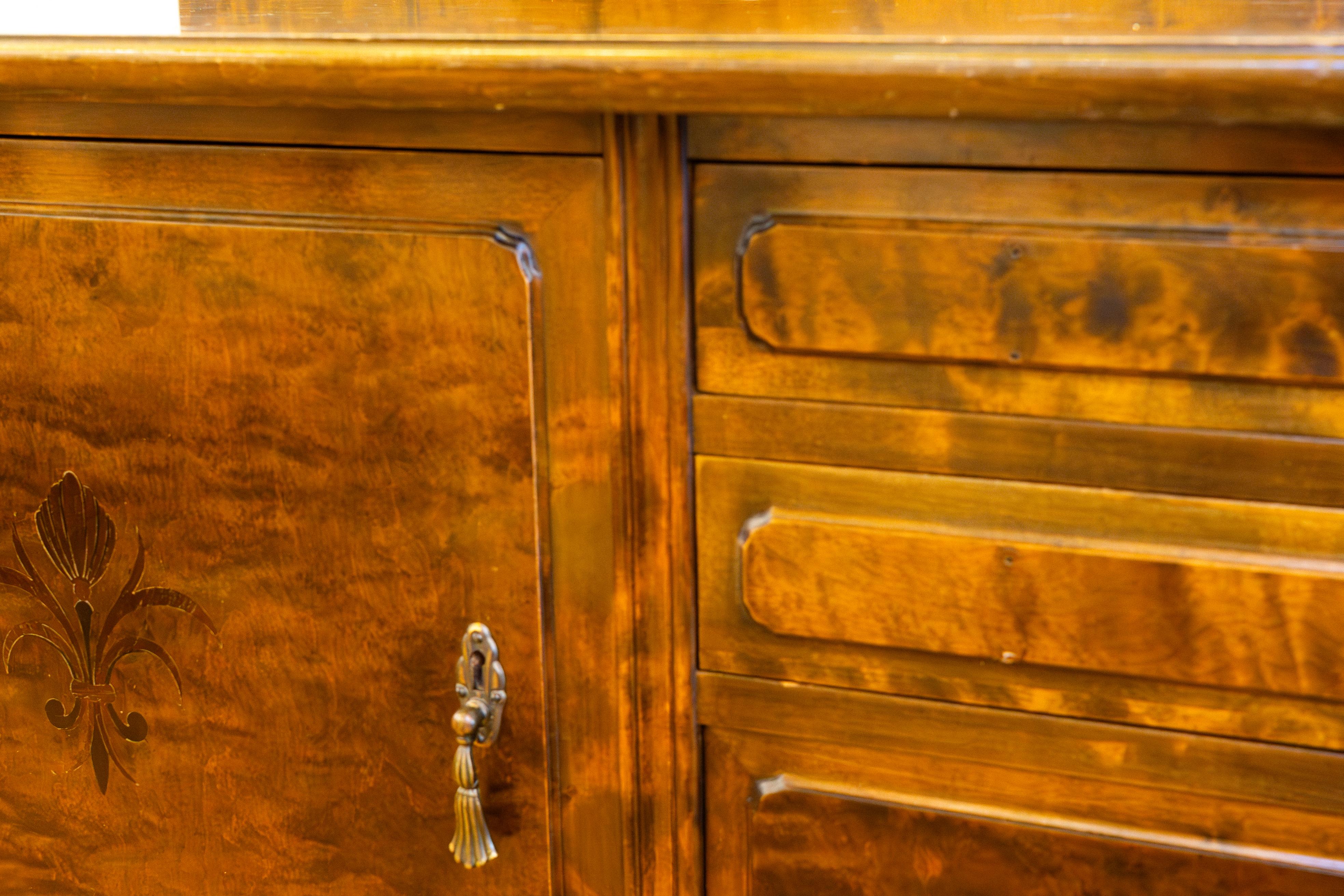 Neoclassic Sideboard In Fair Condition For Sale In New York, NY