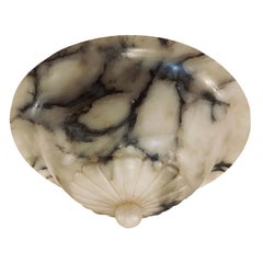 Accesorio de Alabastro de Estilo Neoclásico
