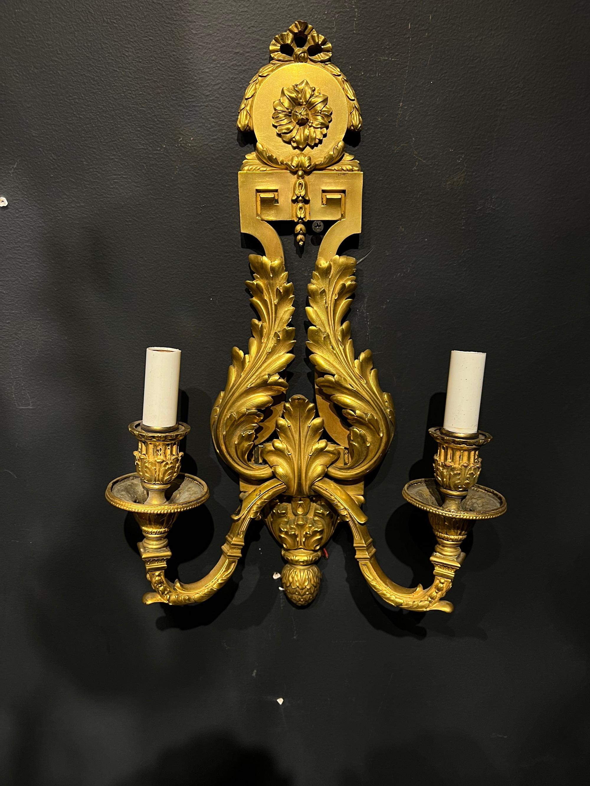 Neoclassical Neoclassic Style Caldwell Sconces