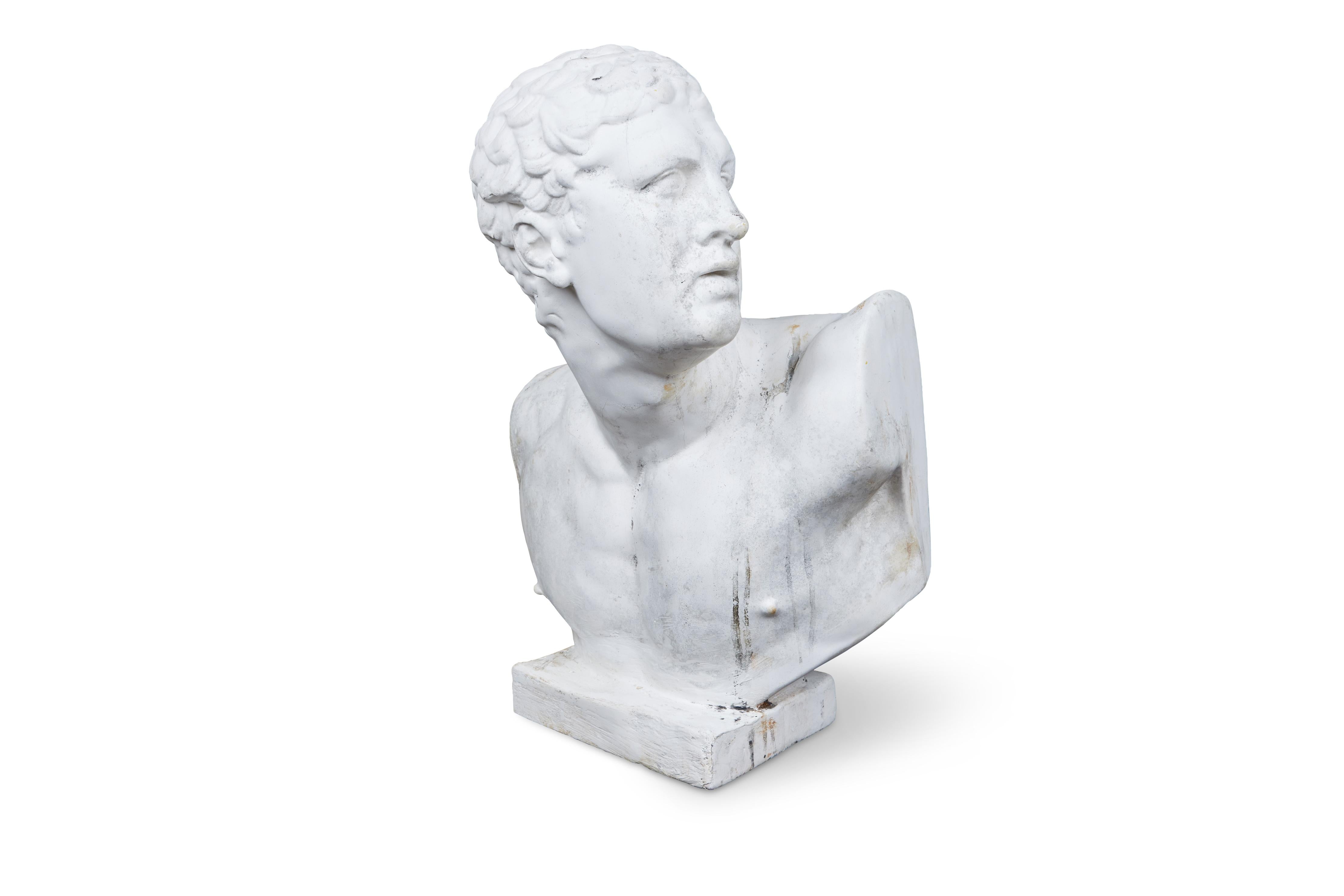 Neoclassic Style Plaster Sculpture For Sale 1