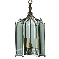Neoclassic Style Silver Plated Lantern