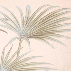 Neoclassic Trompe L’oeil Style Oil Painting on Canvas