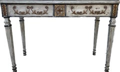 Neoclassical 19th Century Italian Scagliola Table