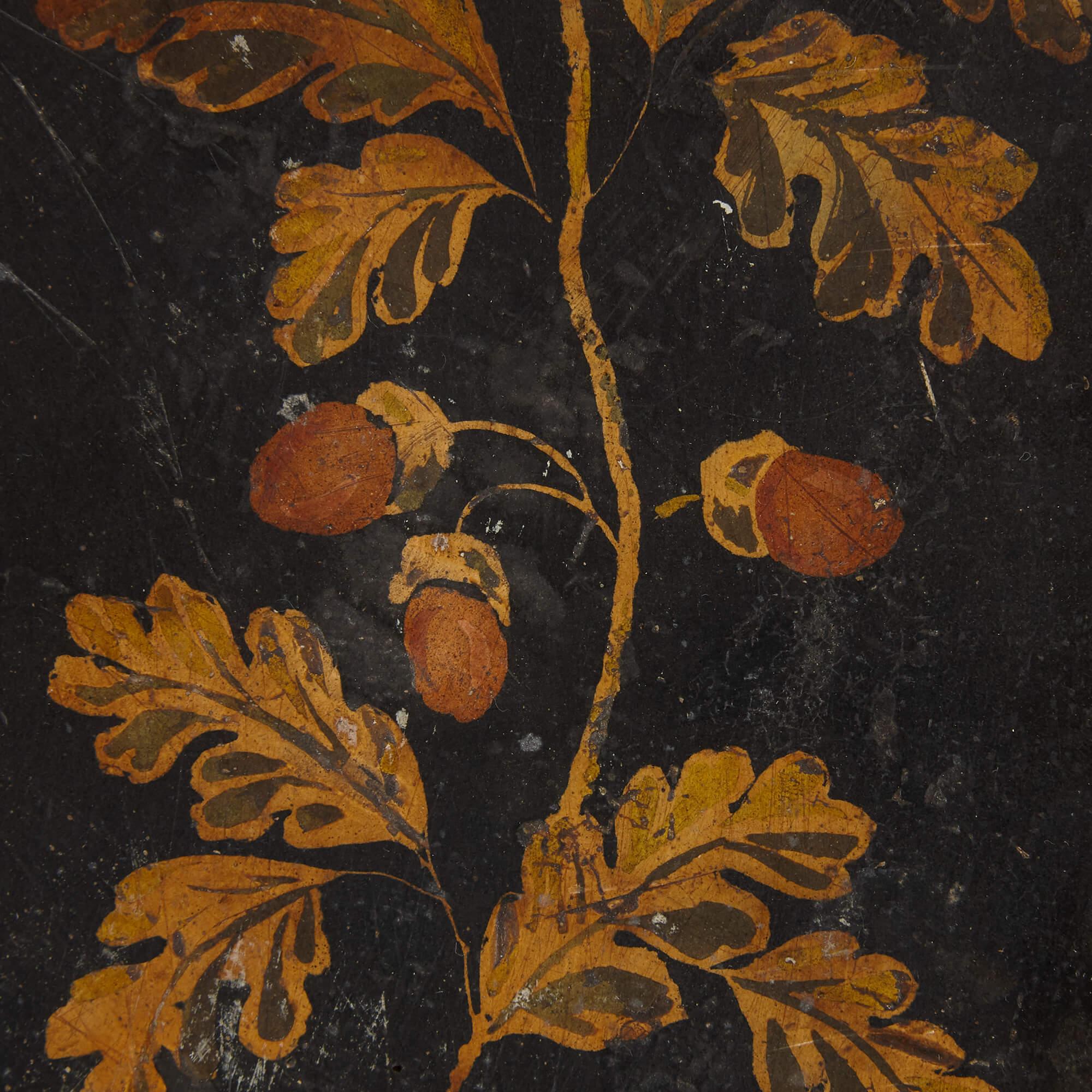 Neoklassizistische italienische Scagliola-Tischoberfläche aus dem 19. Jahrhundert (Neoklassisch) im Angebot