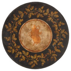 Antique Neoclassical 19th Century Italian Scagliola Table Surface