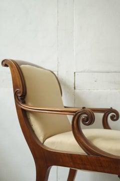 Neoclassical Armchair by Gustav Friedrich Hetsch, Denmark C.1850