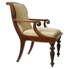 Neoclassical Armchair by Gustav Friedrich Hetsch, Denmark C.1850