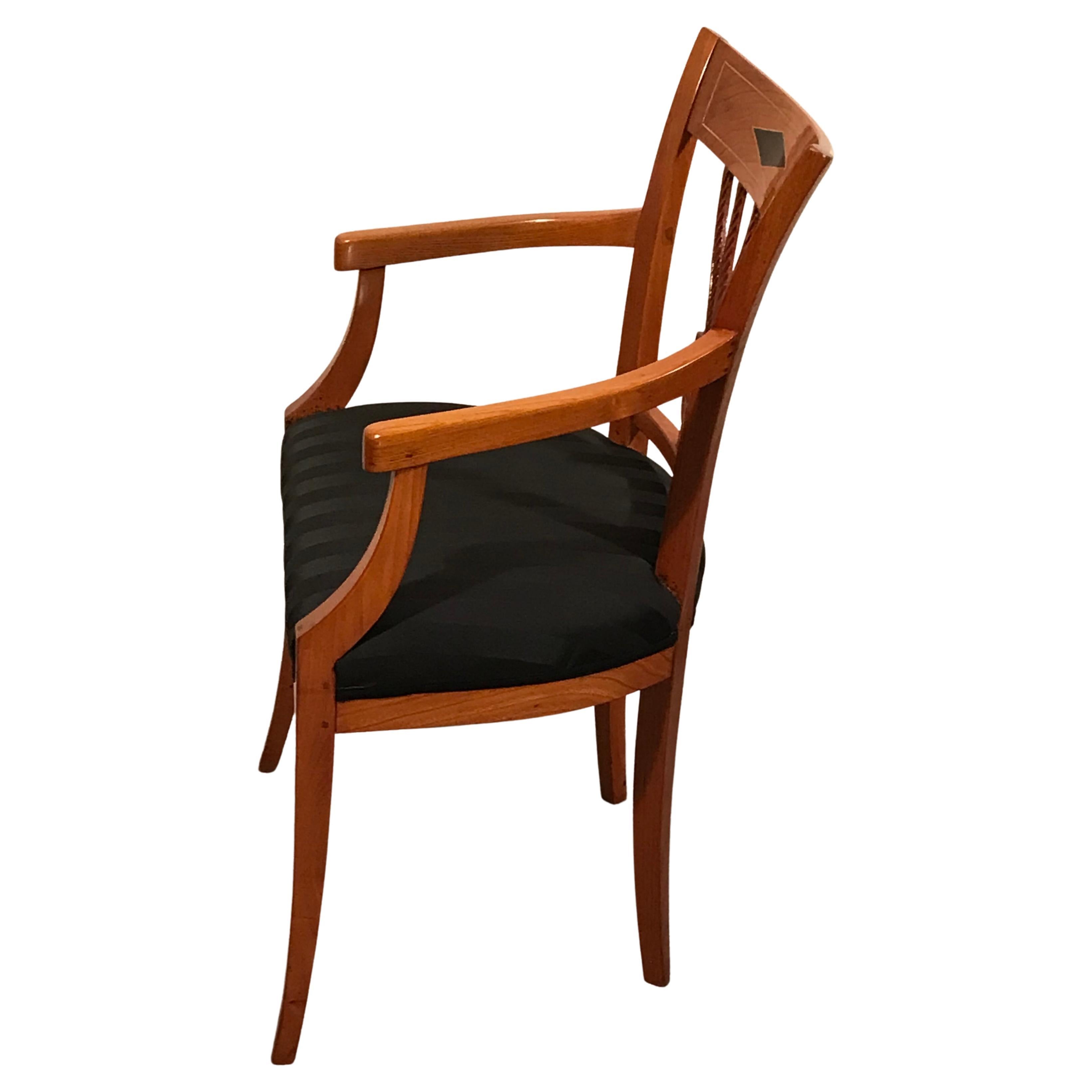 Neoklassizistischer Sessel, Deutschland 1820-30 (Neoklassisch) im Angebot