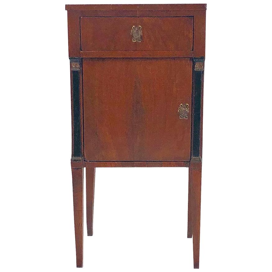Neoclassical Bedside Cabinet, Italy, circa 1810