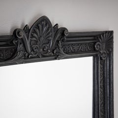Neoclassical Berlin Iron Wall Mirror, Early 19th Century