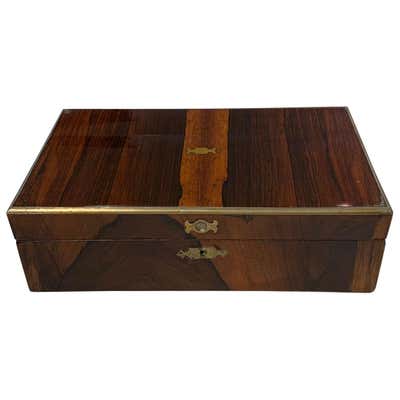 Antique New England Cherry Hanging Pipe Box, circa 1800 at 1stDibs ...