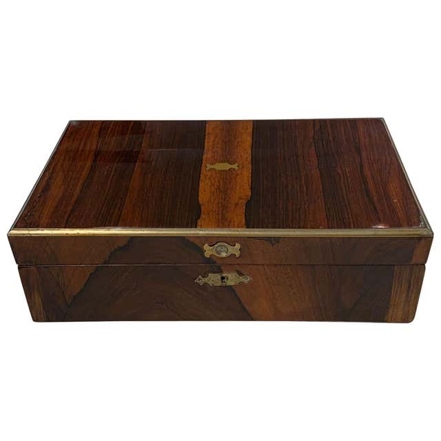 Antique New England Cherry Hanging Pipe Box, circa 1800 at 1stDibs ...