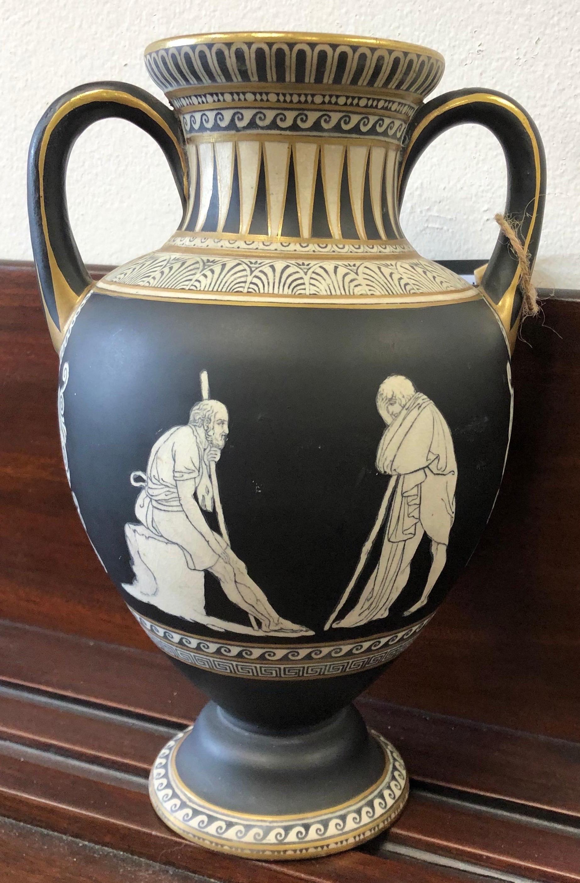 neoclassical vase
