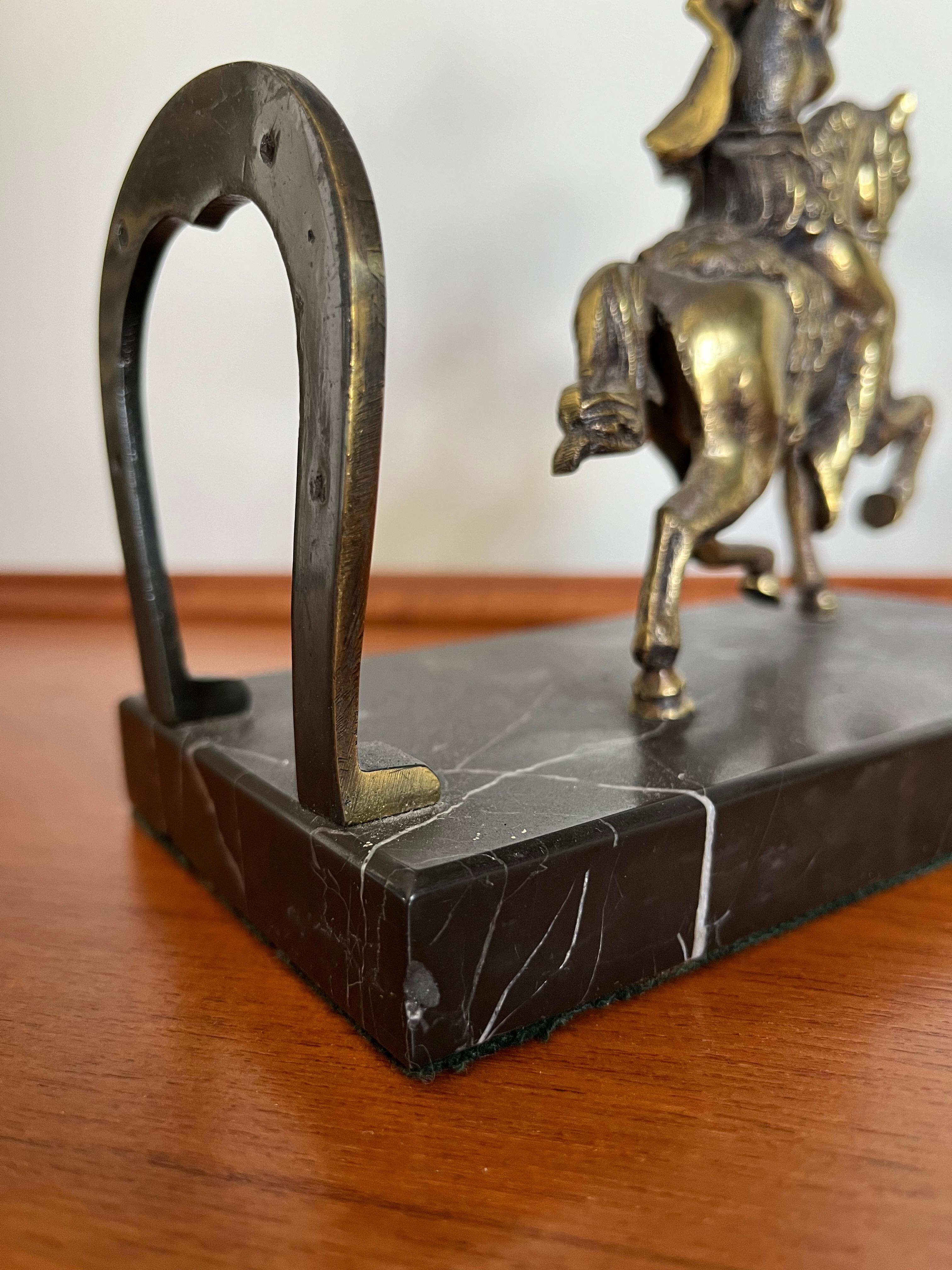 Metallo Fermalibri neoclassici Soldati Romani in vendita