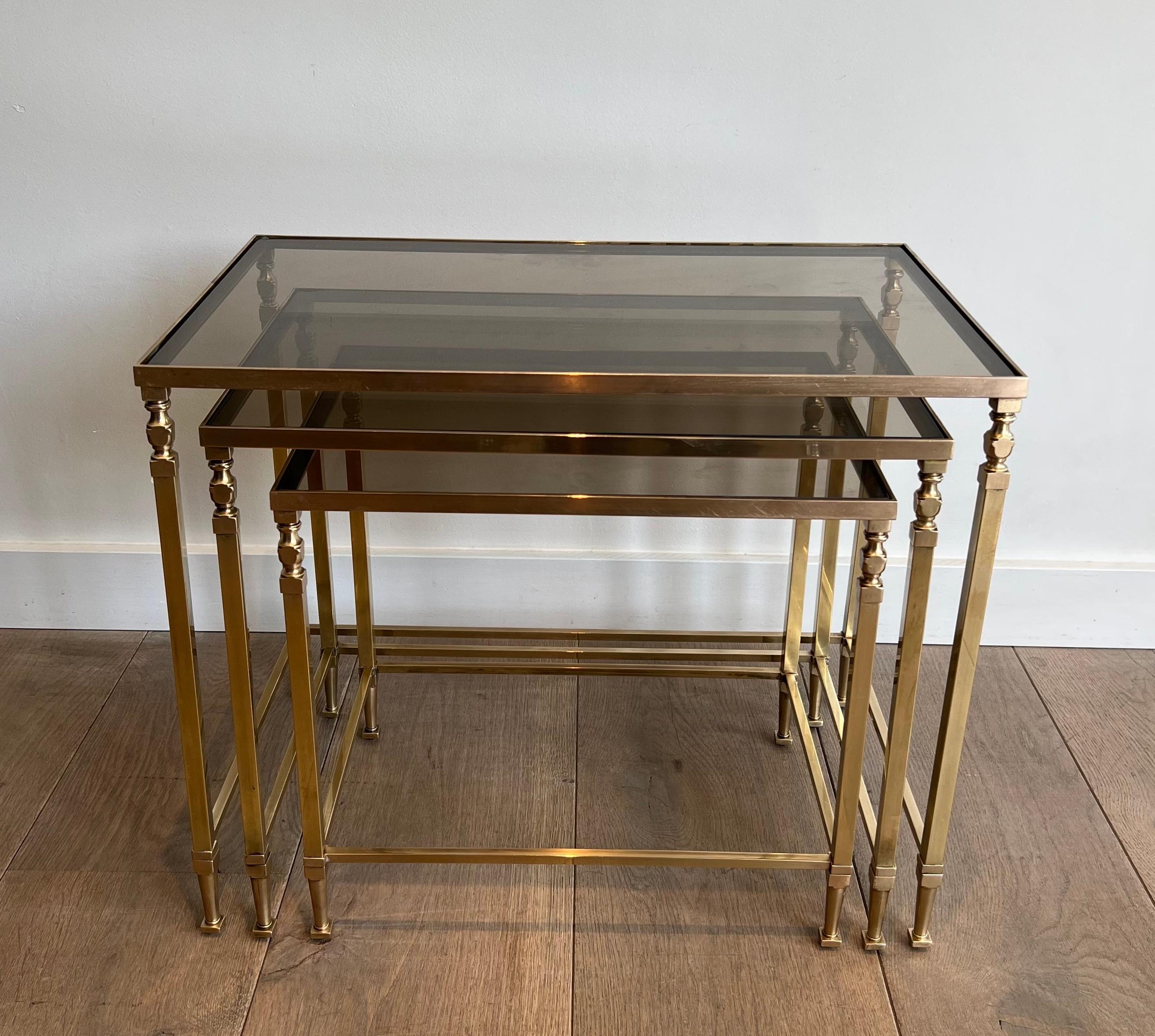 Tables gigognes néoclassiques de la Maison Ramsay en vente 5