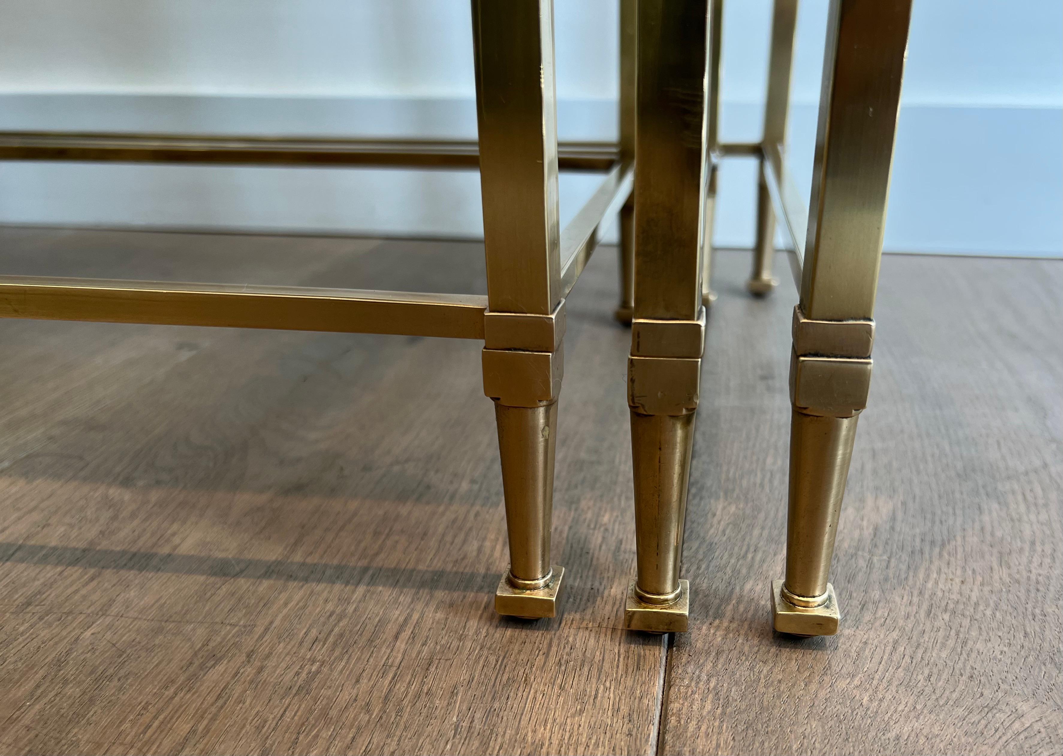 Tables gigognes néoclassiques de la Maison Ramsay en vente 7