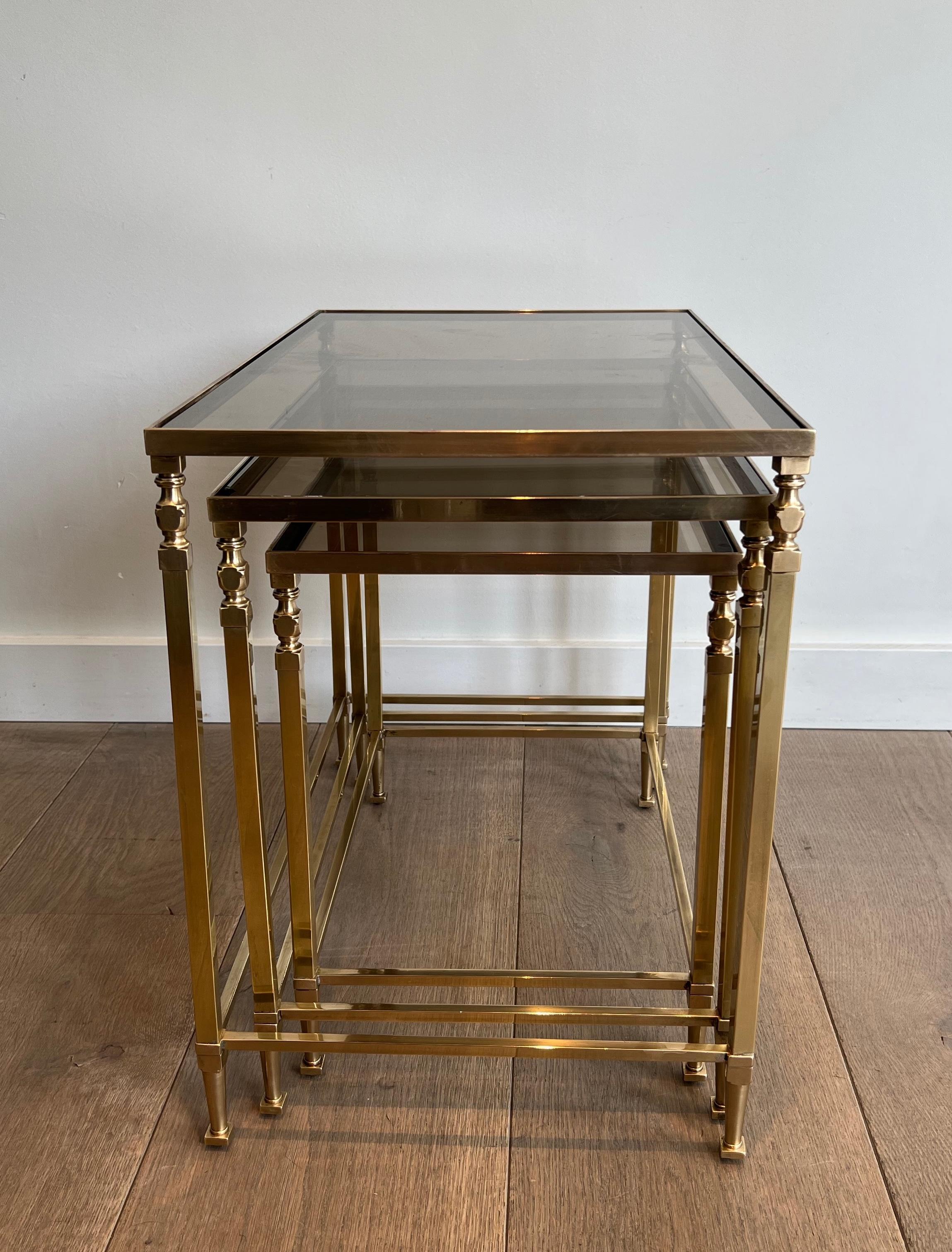 Tables gigognes néoclassiques de la Maison Ramsay en vente 8
