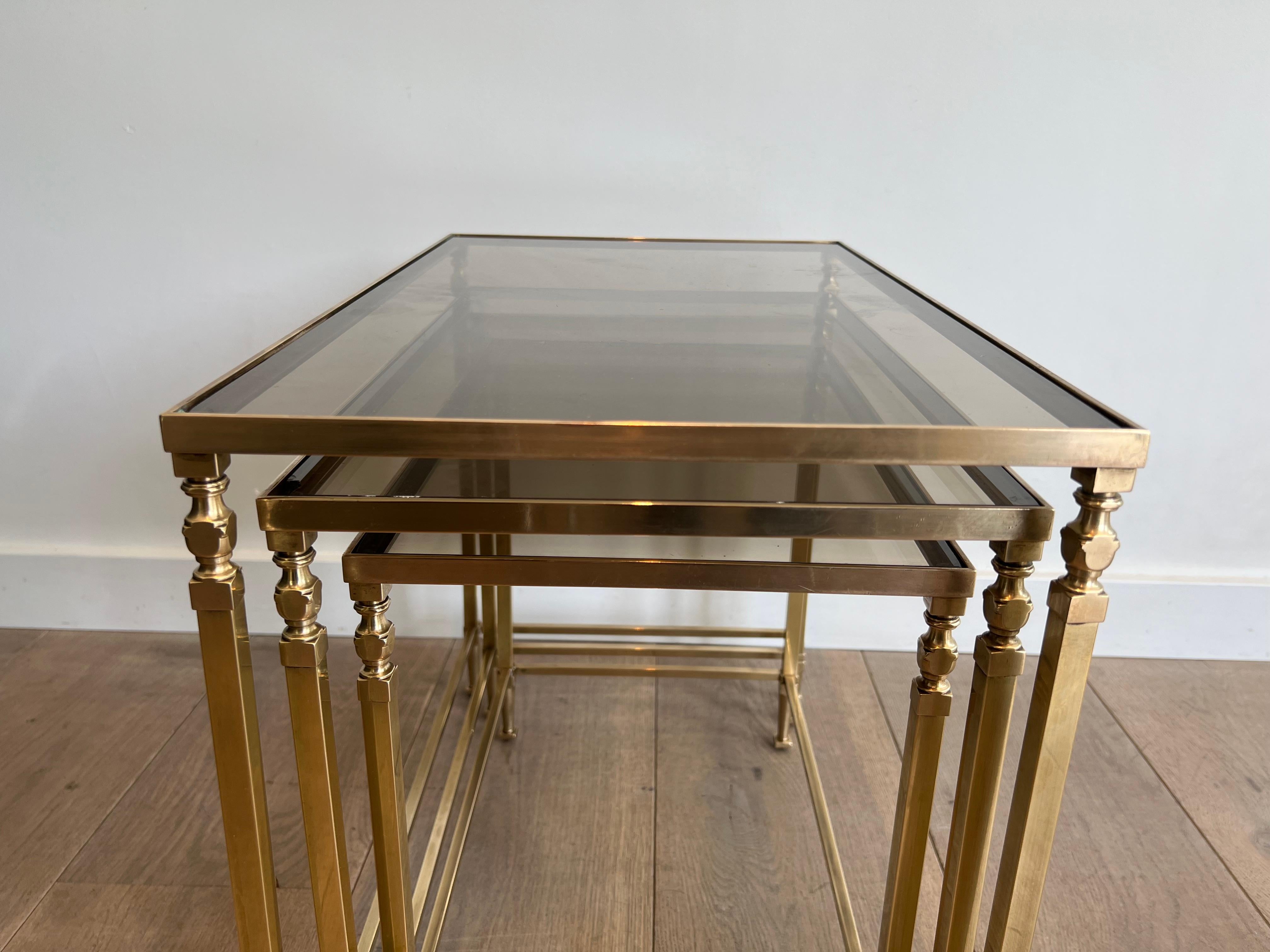 Tables gigognes néoclassiques de la Maison Ramsay en vente 10