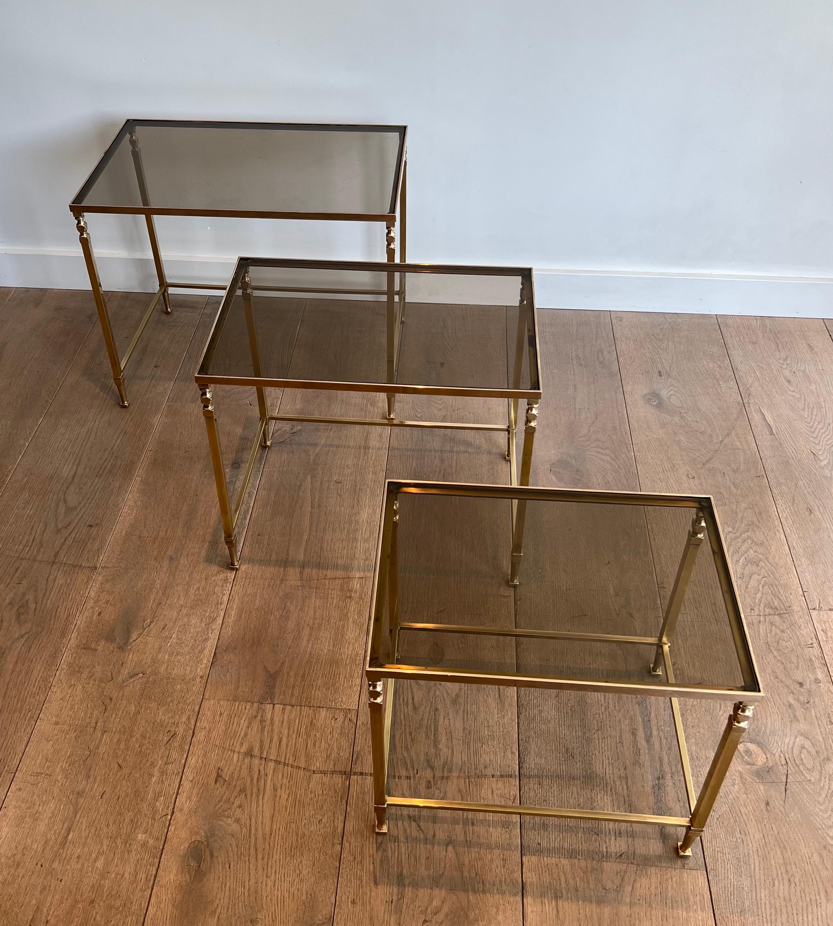 Tables gigognes néoclassiques de la Maison Ramsay en vente 12