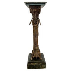 Italian Renaissance Revival Bronze Pedestal
