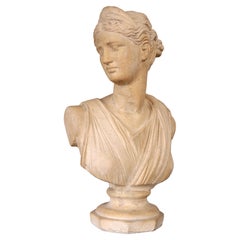 Neoclassical Bust of a Artemis, circa Early 20th Century