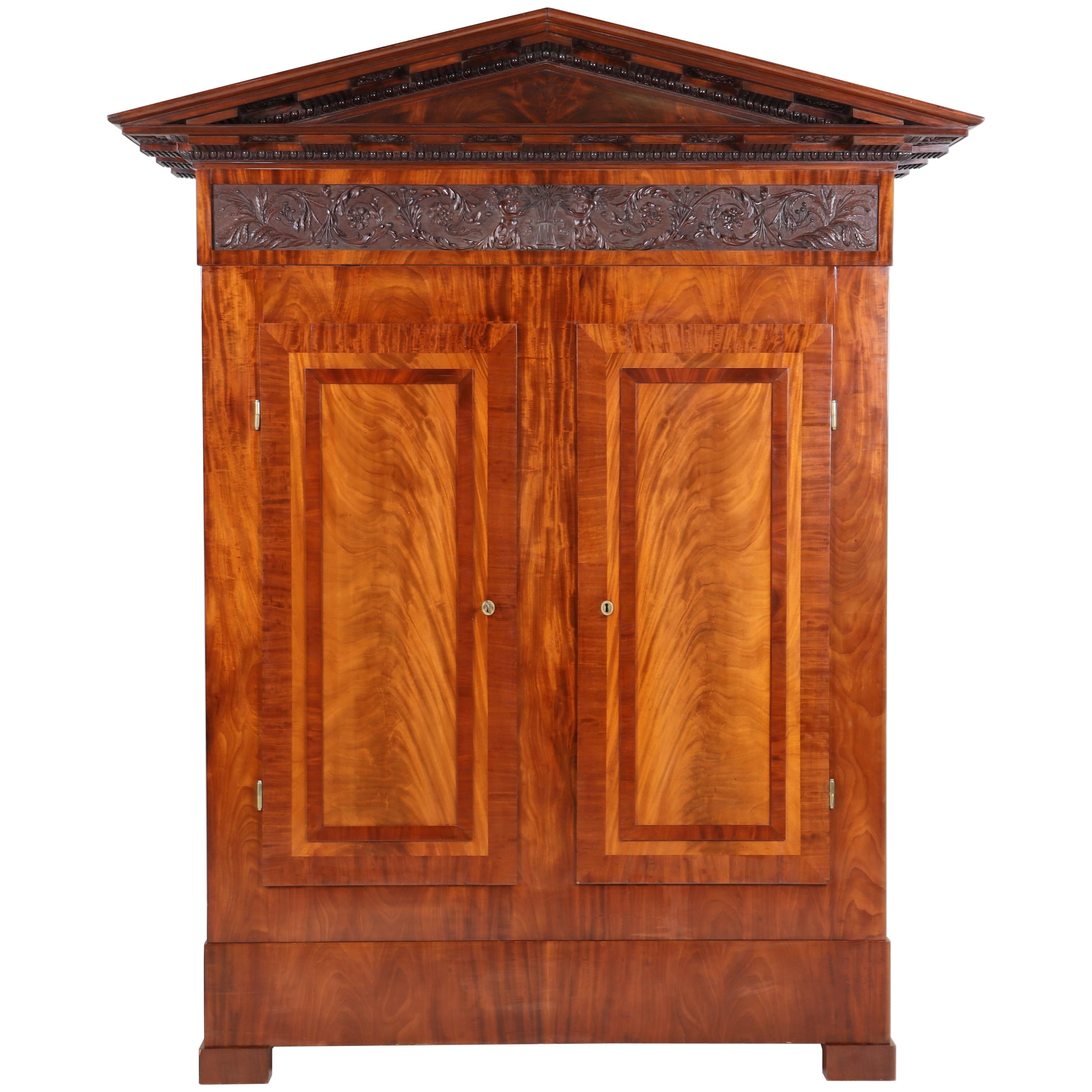 Neoclassical Cabinet, Probably Berlin, Early 19th Century