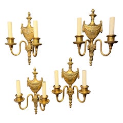 Neoclassical Caldwell sconces