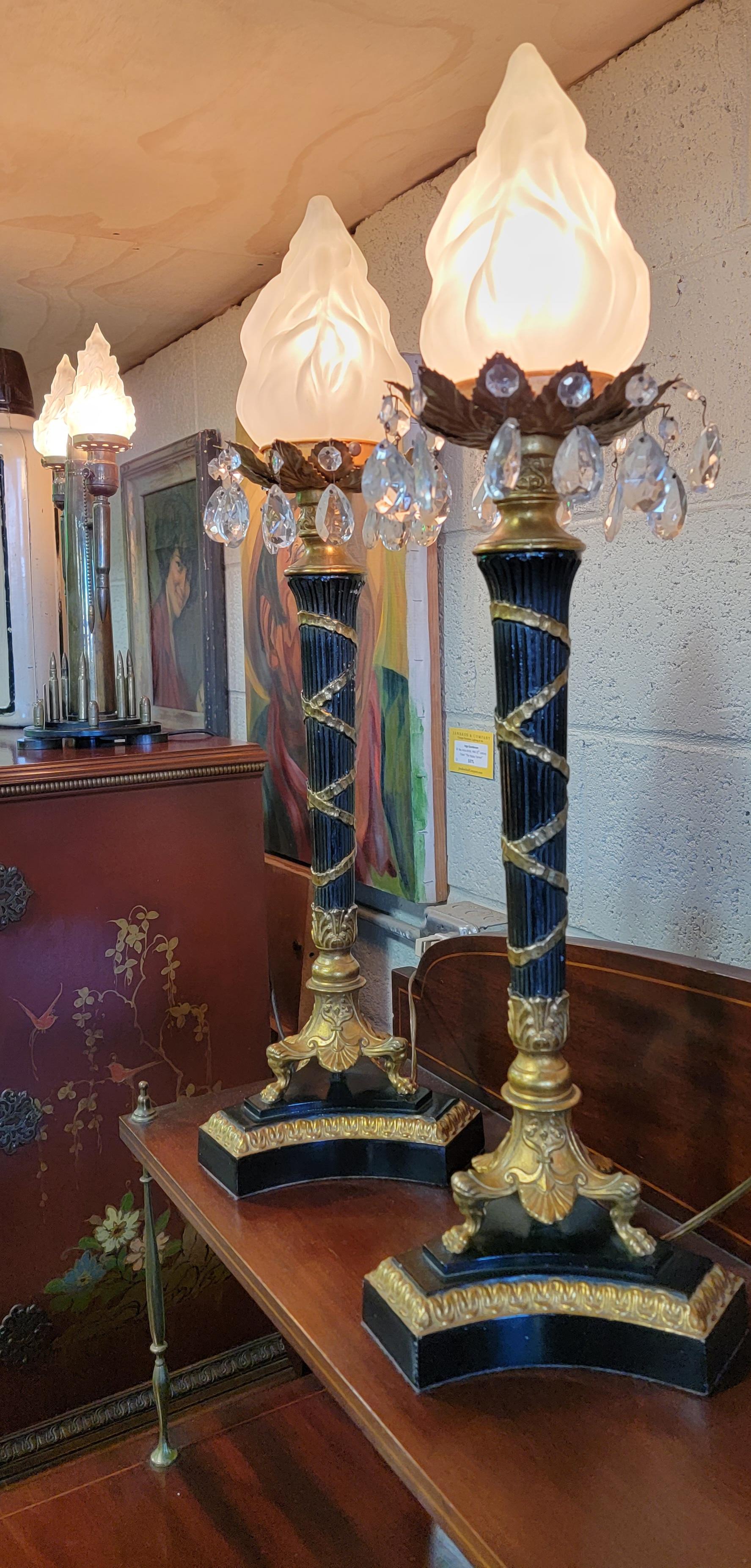Neoclassical Candlestick Table Lamps 1