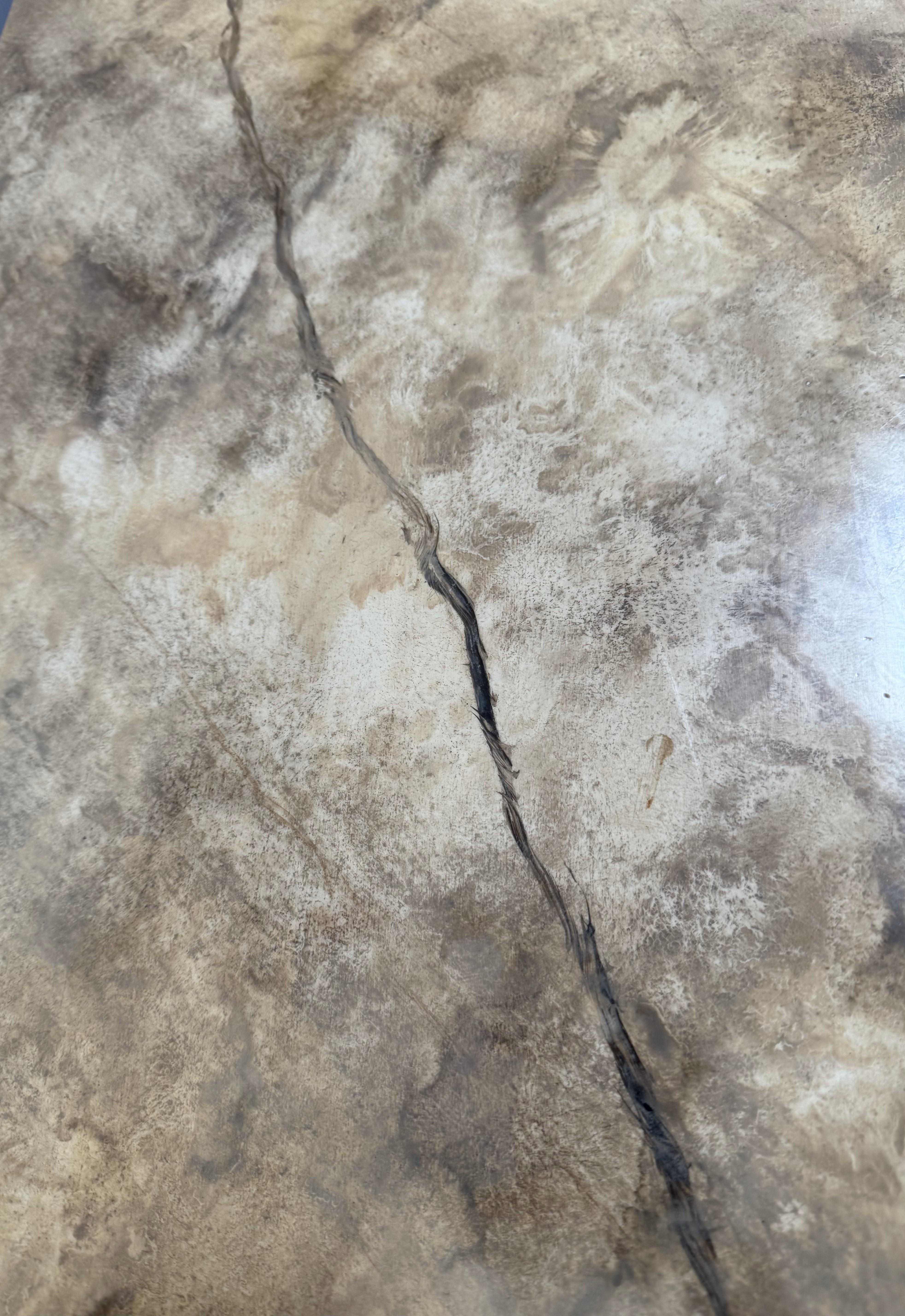 Consola italiana neoclásica tallada y pintada en venta 1