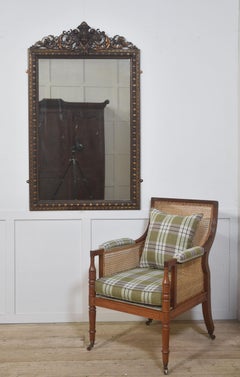 Neoclassical Carved Giltwood Wall Mirror