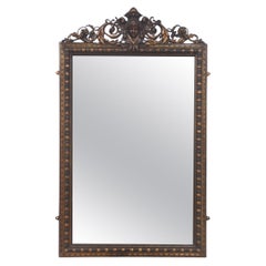 Neoclassical Carved Giltwood Wall Mirror