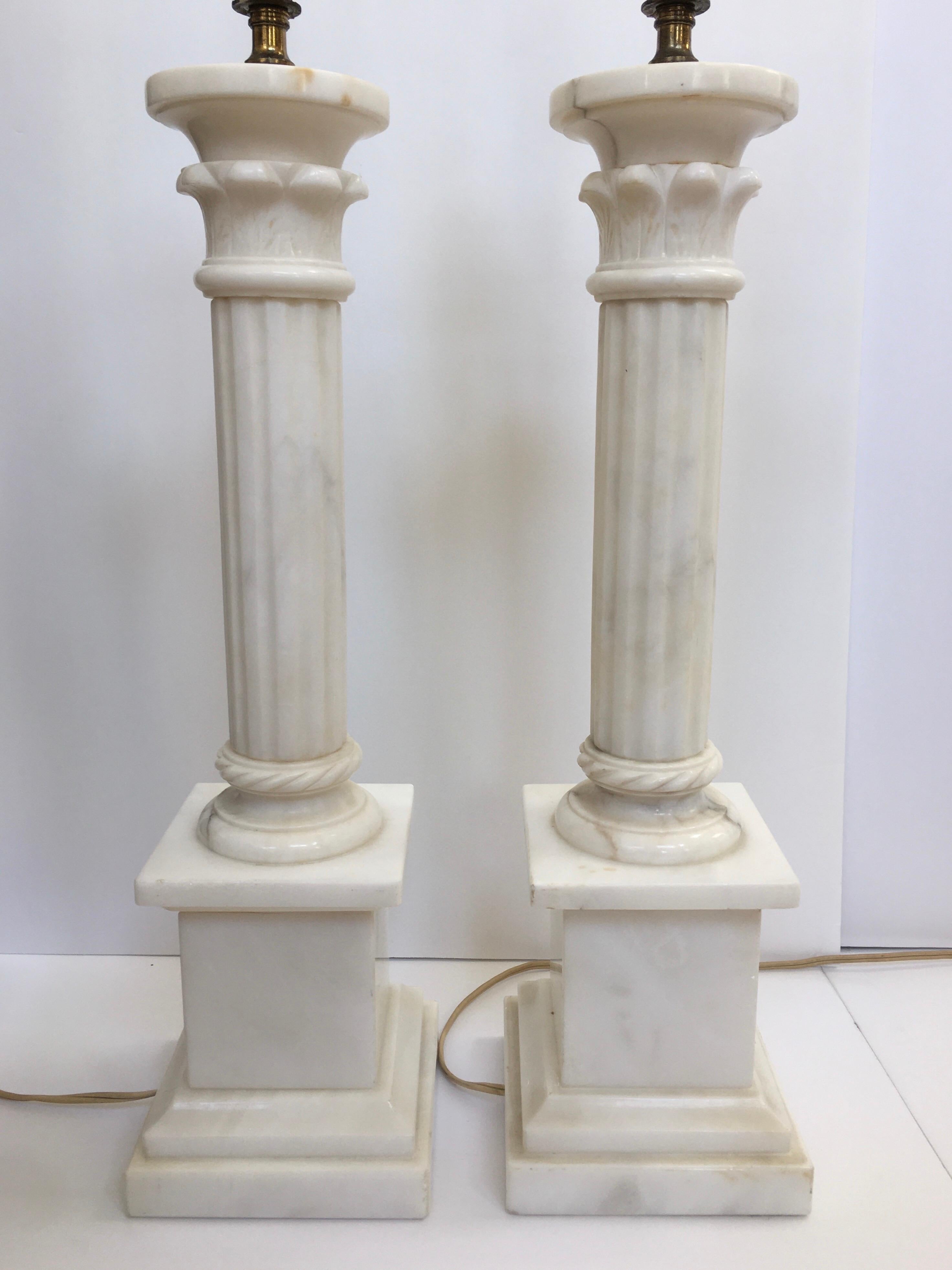 neoclassical table lamps