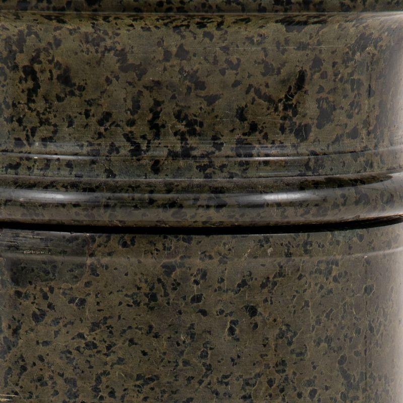 20th Century Neoclassical Carved Serpentine Column For Sale
