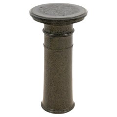 Columna Serpentina Neoclásica Tallada
