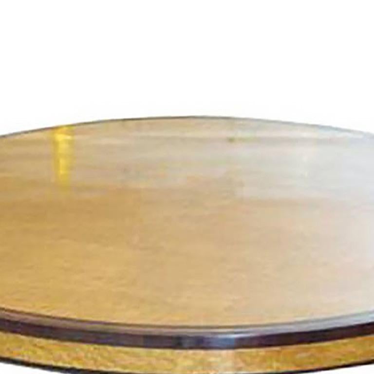 Neoclassical Center Table In Excellent Condition For Sale In Pompano Beach, FL