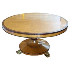 Neoclassical Center Table