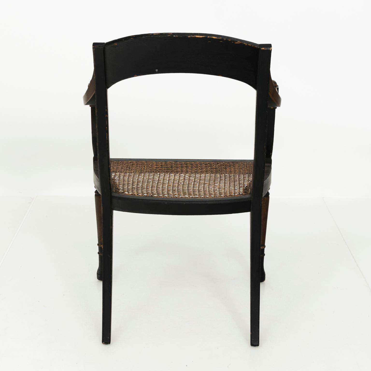 Neoclassical Chair, circa 1920s 2