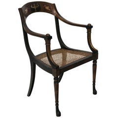 Neoclassical Chair, circa 1920s
