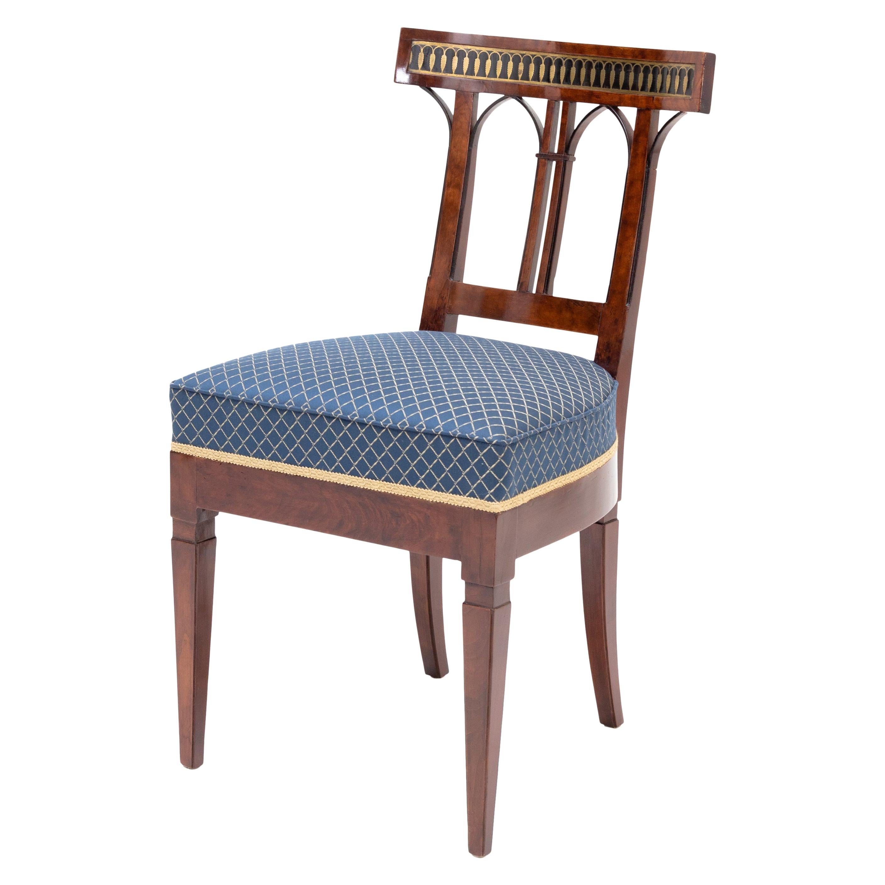 Neoklassizistischer Stuhl, Deutschland, frühes 19. Jahrhundert