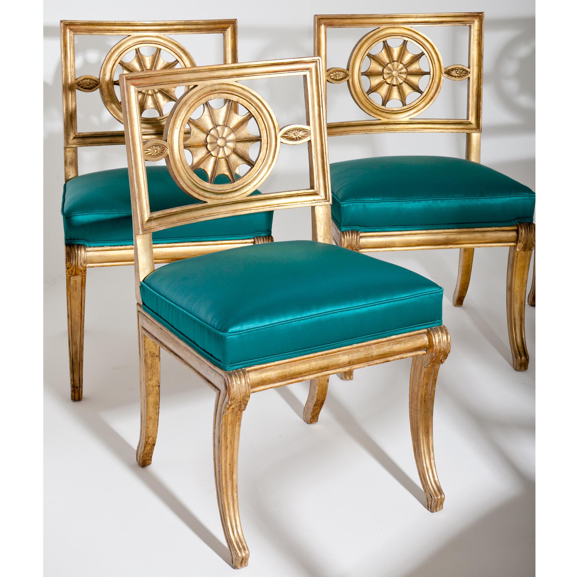Neoclassical Chairs, Berlin First Half of the 19th Century 6