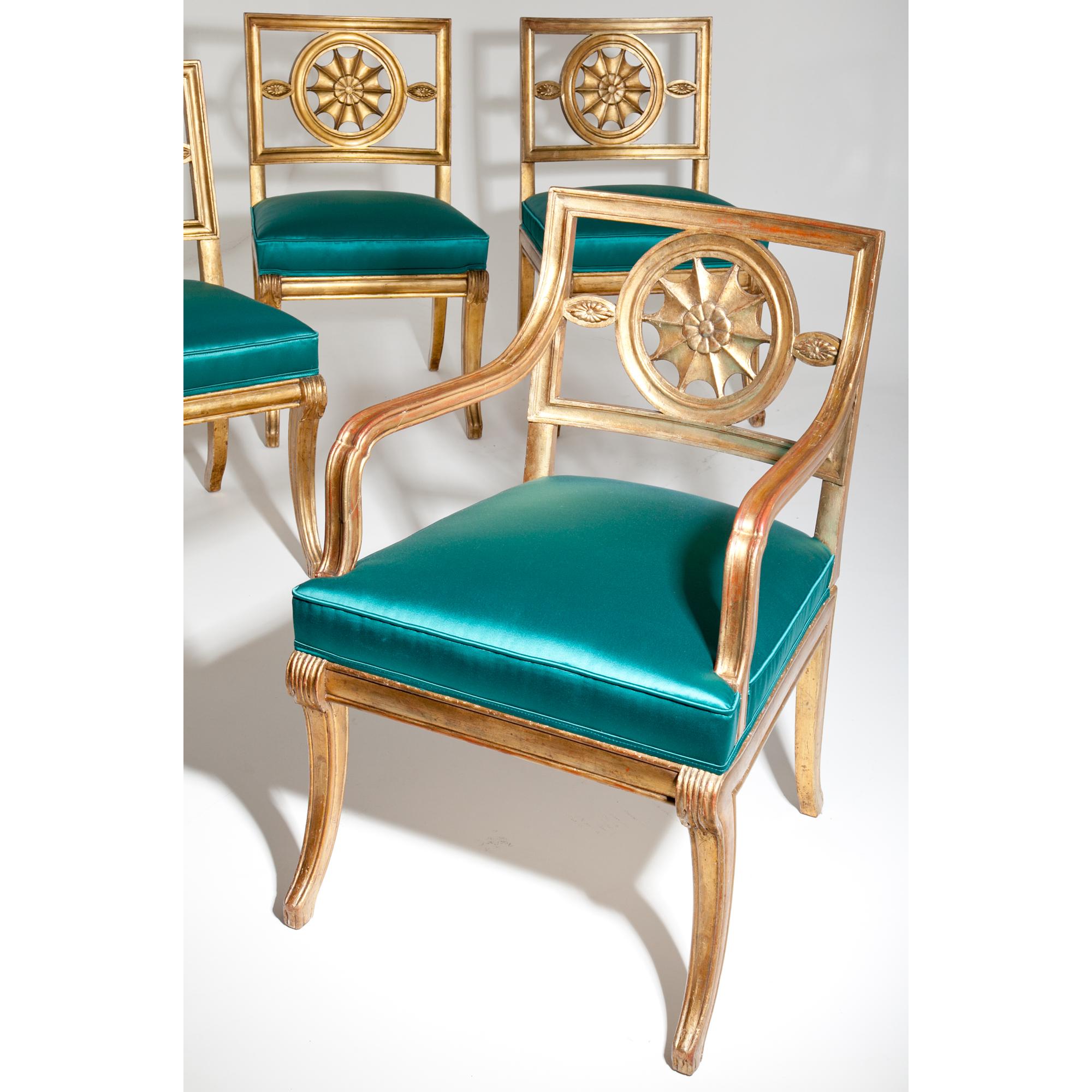 Neoclassical Chairs, Berlin First Half of the 19th Century 8