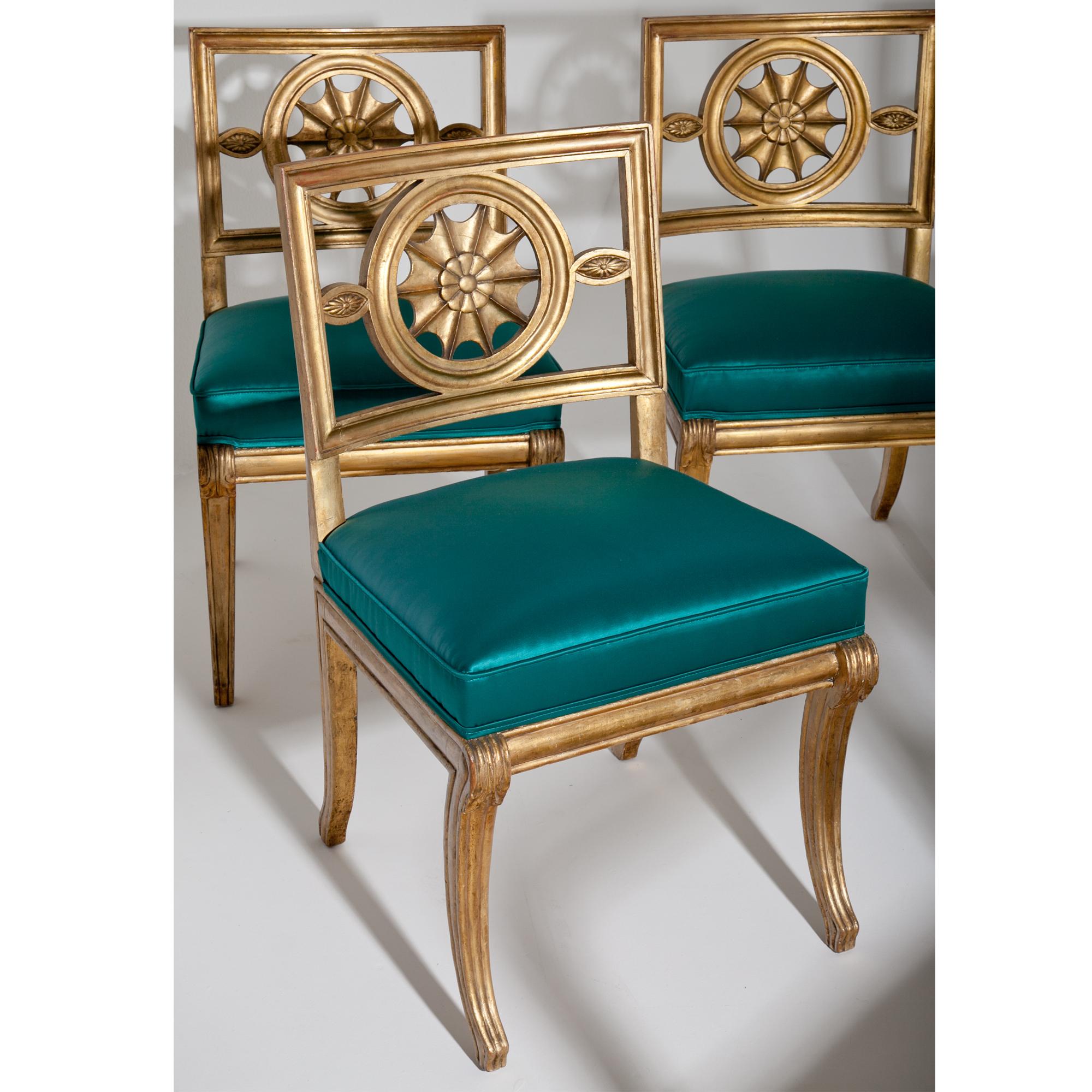 Neoclassical Chairs, Berlin First Half of the 19th Century 9
