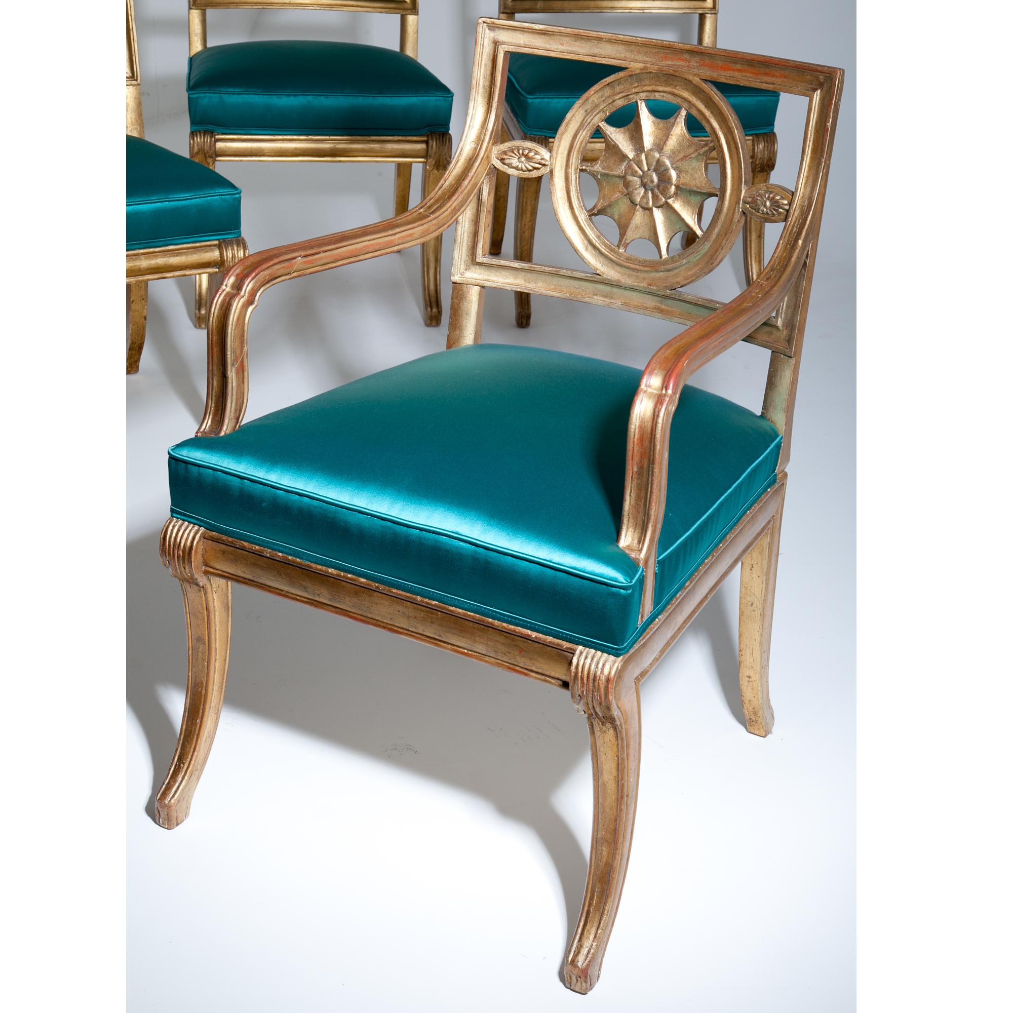 Neoclassical Chairs, Berlin First Half of the 19th Century 10