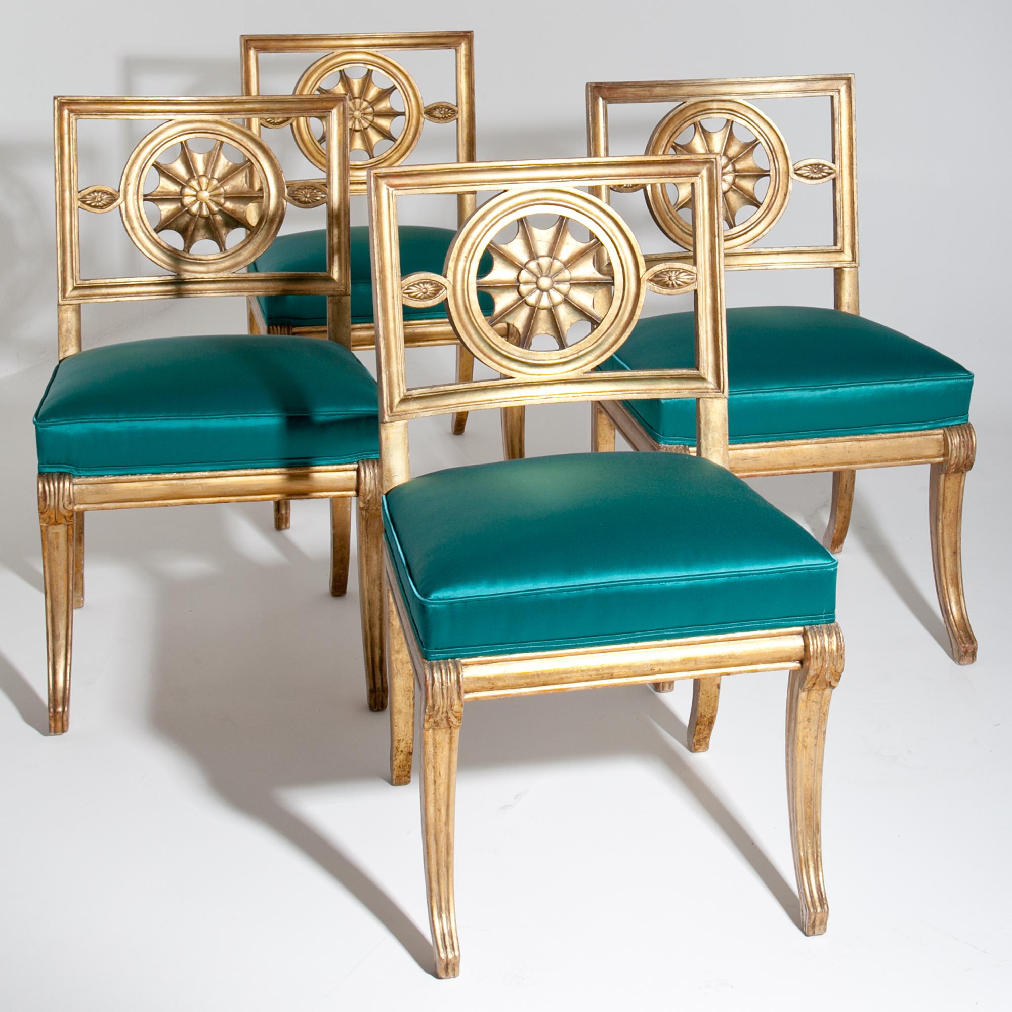 Neoclassical Chairs, Berlin First Half of the 19th Century 11