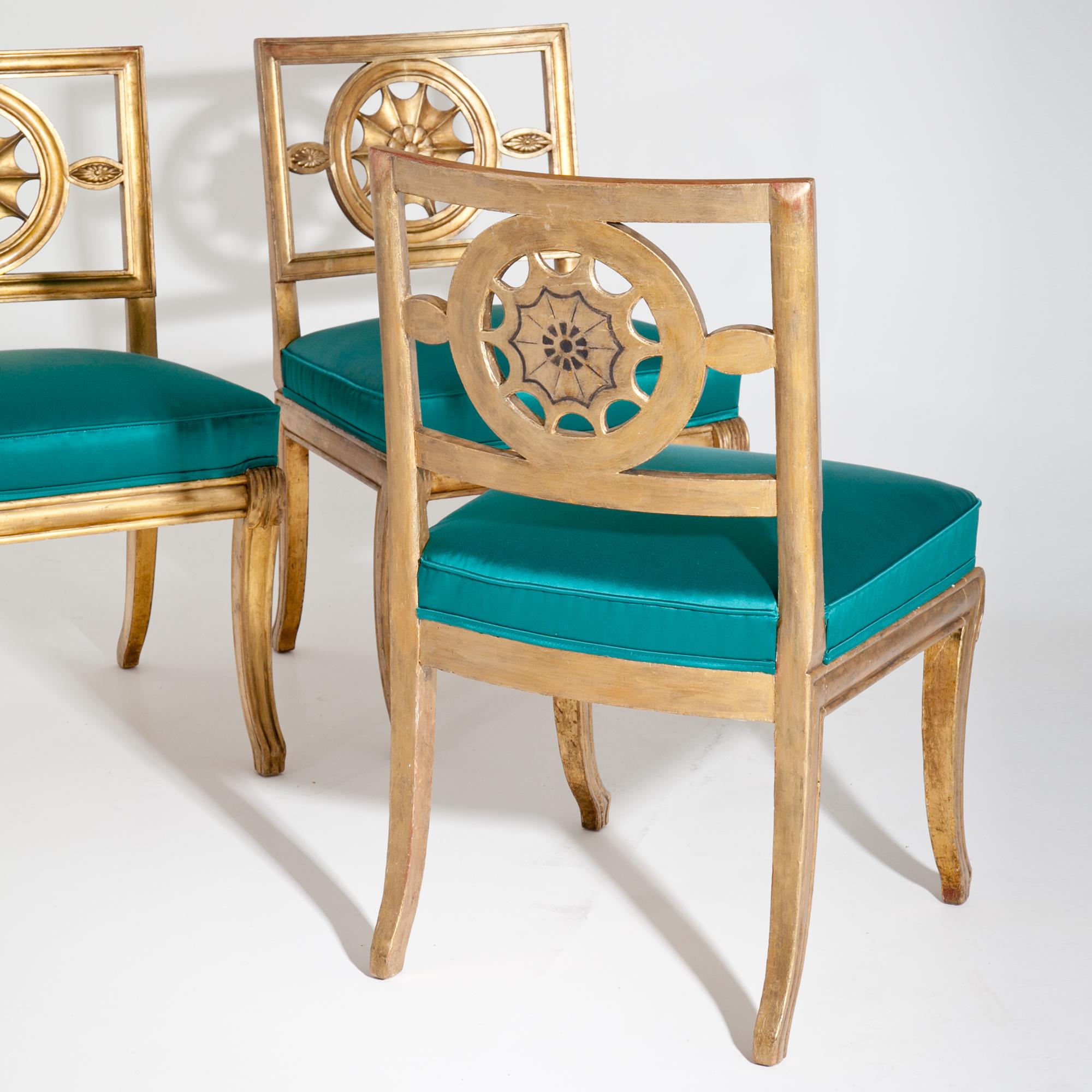 German Neoclassical Chairs, Berlin First Half of the 19th Century