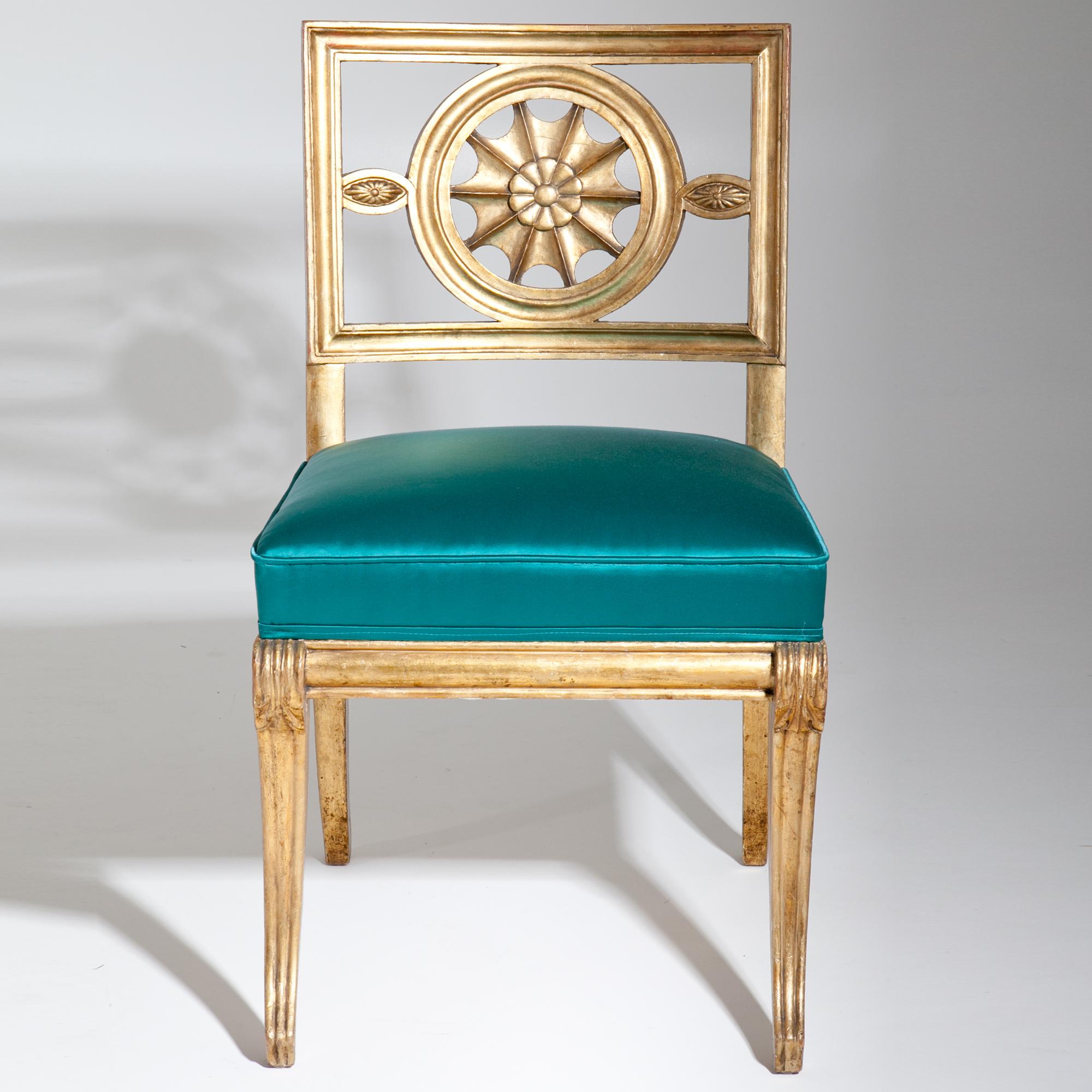 Neoclassical Chairs, Berlin First Half of the 19th Century In Good Condition In Greding, DE