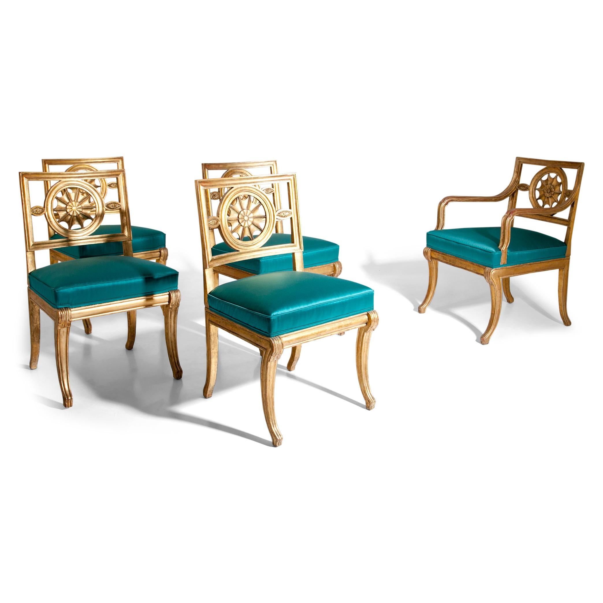 Neoclassical Chairs, Berlin First Half of the 19th Century 2
