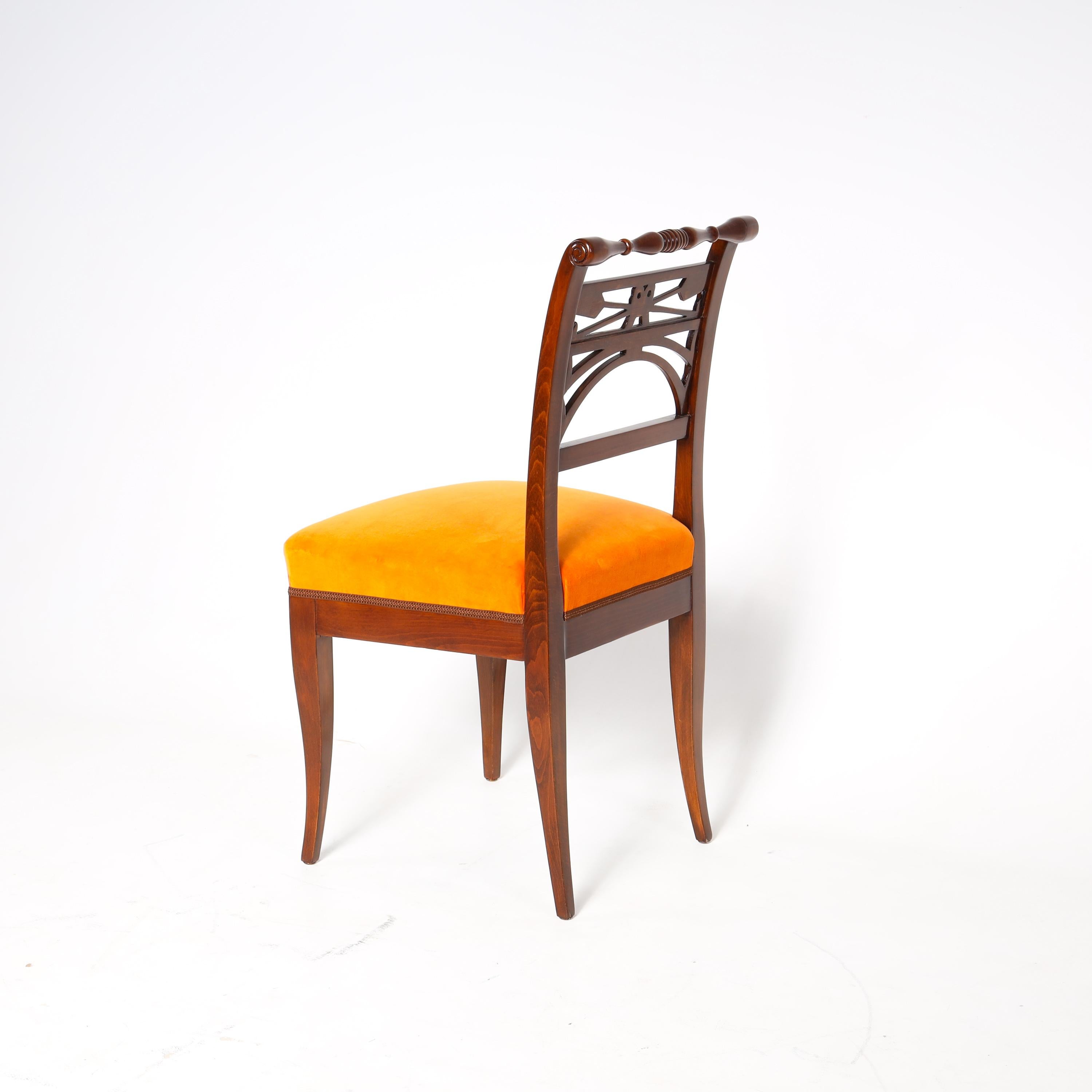 Neoclassical Chairs, Early 19th Century 1