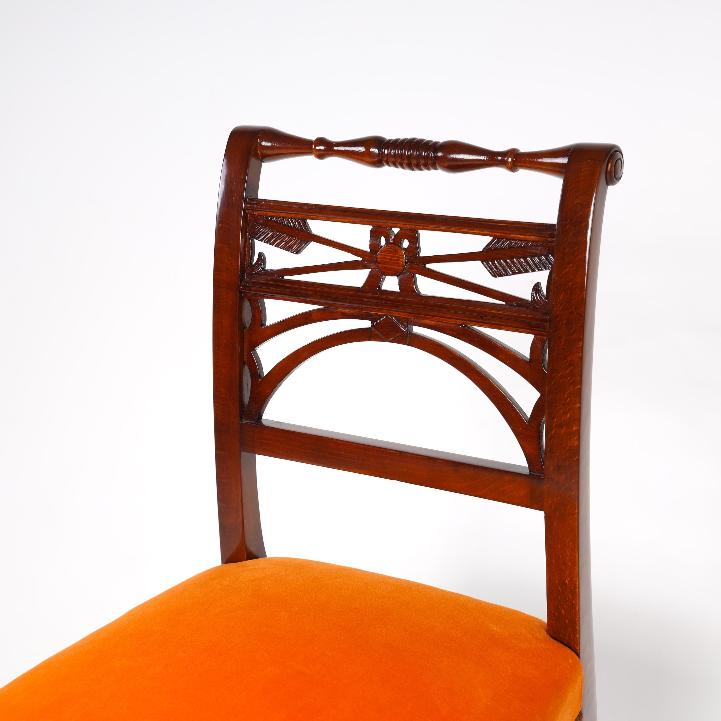 Neoclassical Chairs, Early 19th Century 3